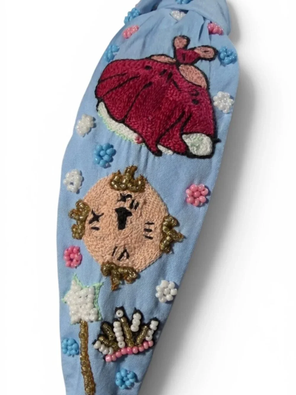Cinderella Princess Beaded Headband NEW